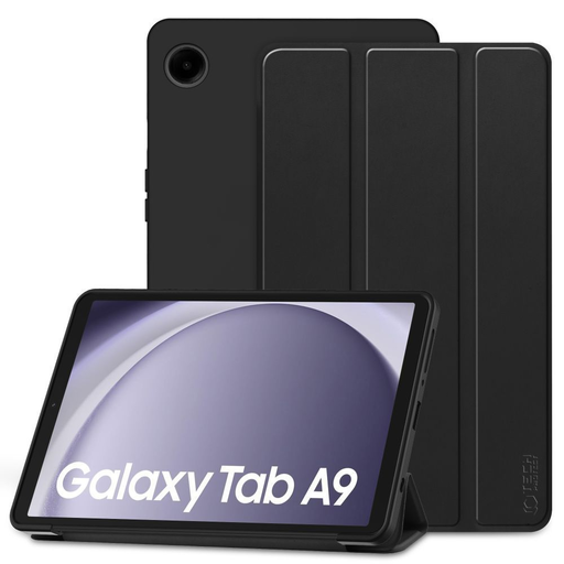 Samsung Galaxy TAB A9 8.7 X110/X115 Tech-protect Smartcase Tok fekete Samsung Galaxy TAB A9 8.7 X110/X115 Tech-protect Smartcase Tok fekete