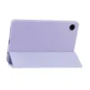 Samsung Galaxy TAB A9 8.7 X110/X115 Tech-protect Smartcase Tok lila - 0. kép
