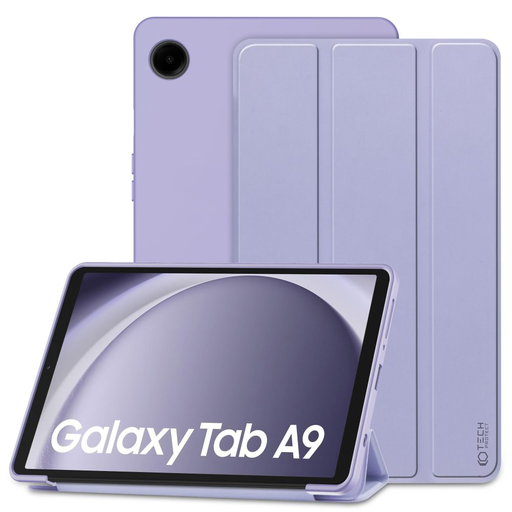 Samsung Galaxy TAB A9 8.7 X110/X115 Tech-protect Smartcase Tok lila Samsung Galaxy TAB A9 8.7 X110/X115 Tech-protect Smartcase Tok lila