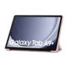 Samsung Galaxy TAB A9 Plus 11.0 X210 / X215 / X2165 Tech-protect Smartcase Tok márványmintás - 1. kép