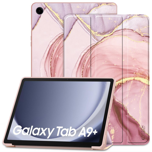 Samsung Galaxy TAB A9 Plus 11.0 X210 / X215 / X2165 Tech-protect Smartcase Tok márványmintás Samsung Galaxy TAB A9 Plus 11.0 X210 / X215 / X2165 Tech-protect Smartcase Tok márványmintás