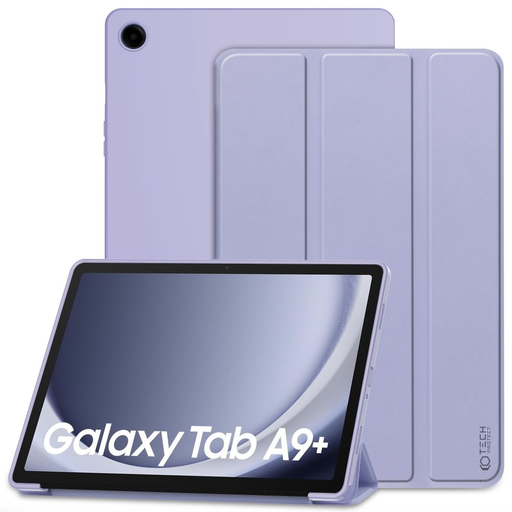 Samsung Galaxy TAB A9 Plus 11.0 X210 / X215 / X2165 Tech-protect Smartcase Tok lila Samsung Galaxy TAB A9 Plus 11.0 X210 / X215 / X2165 Tech-protect Smartcase Tok lila