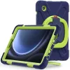 Samsung Galaxy TAB A9 8.7 X110/X115 Tech-Protect X-Armor sötétkék/lime - 3. kép