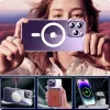 Samsung Galaxy S23 FE Tech-Protect FlexAir MagSafe kompatibilis áttetsző tok - 2. kép