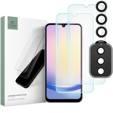 Ochranná fólia na displej a objektív fotoaparátu Samsung Galaxy A25 5G Tech-Protect Supreme Ochranná fólia na displej a objektív fotoaparátu Samsung Galaxy A25 5G Tech-Protect Supreme