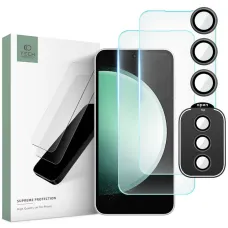 Ochranná fólia na displej a objektív fotoaparátu Samsung Galaxy S23 FE Tech-Protect Supreme Ochranná fólia na displej a objektív fotoaparátu Samsung Galaxy S23 FE Tech-Protect Supreme