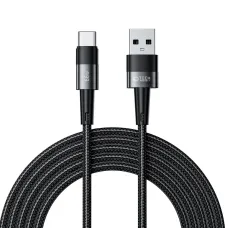 Tech-Protect Ultraboost USB - Type C kábel 66W 6A 3m szürke