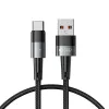 Tech-Protect Ultraboost USB - Type C kábel 66W 6A 0.5m szürke - 4. kép