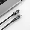 Tech-Protect Ultraboost Type C - Type C kábel PD 60W 3A 2m szürke - 0. kép
