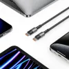 Tech-Protect Ultraboost Type C - Type C kábel PD 60W 3A 2m szürke - 1. kép
