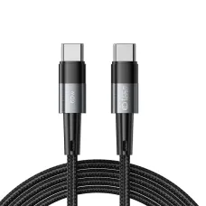 Tech-Protect Ultraboost Type C - Type C kábel PD 60W 3A 2m szürke