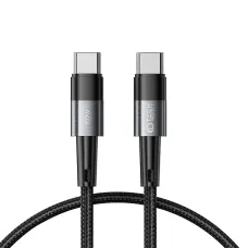 Tech-Protect Ultraboost Type C - Type C kábel PD 60W 3A 0,25m szürke