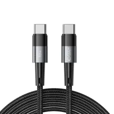 Tech-Protect Ultraboost Type C - Type C kábel PD 60W 3A 3m szürke