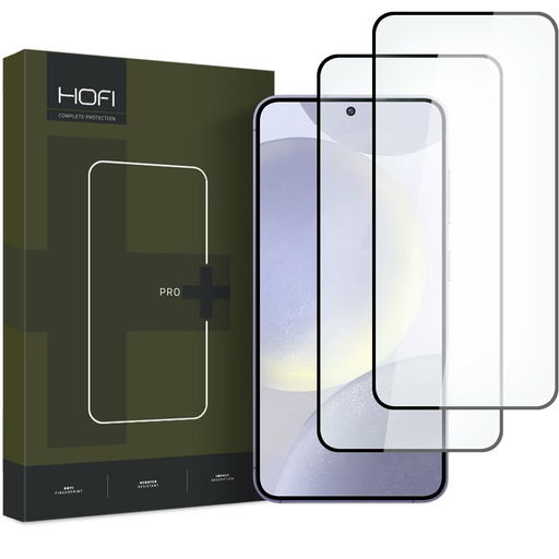 Samsung Galaxy S24 Plus Hofi Glass Pro+ Hybrid 2db temperált üvegfólia fekete Samsung Galaxy S24 Plus Hofi Glass Pro+ Hybrid 2db temperált üvegfólia fekete