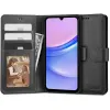 Samsung Galaxy A15 4G/5G Tech-Protect Wallet fliptok fekete - 0. kép