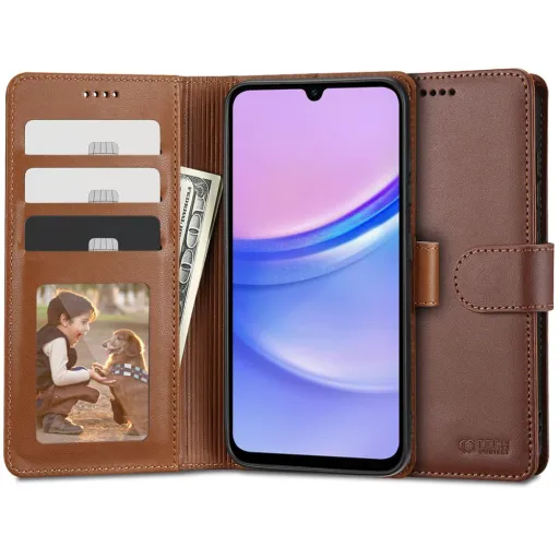 Samsung Galaxy A15 4G/5G Tech-Protect Wallet fliptok barna