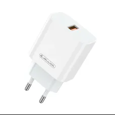 Jellico AK165 hálózati töltő adapter 22,5 W QC3.0 USB fehér