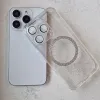 iPhone 15 Glitter MagSafe tok átlátszó - 1. kép