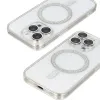 iPhone 15 Glitter MagSafe tok átlátszó - 2. kép