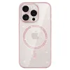 iPhone 15 Glitter MagSafe tok rózsaszín áttetsző - 0. kép