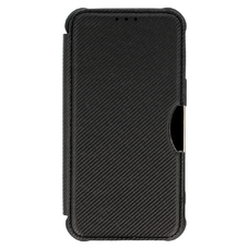 Samsung Galaxy S23 Plus RAZOR fliptok fekete ütésálló