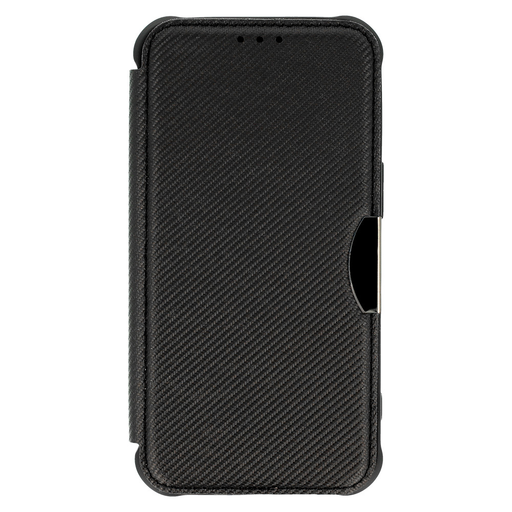 Samsung Galaxy S23 Plus RAZOR fliptok fekete ütésálló Samsung Galaxy S23 Plus RAZOR fliptok fekete ütésálló
