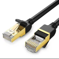 Ugreen NW107 Ethernet RJ45 kábel, Cat.7, STP, 1.5m (čierna) Ugreen NW107 Ethernet RJ45 kábel, Cat.7, STP, 1.5m (čierna)