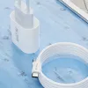 Foneng EU39 hálózati töltő adapter USB-C PD 3.0 20W + USB-C - USB-C kábel - 0. kép