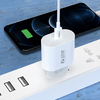 Foneng EU39 hálózati töltő adapter USB-C PD 3.0 20W + USB-C - USB-C kábel - 4. kép