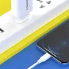 Foneng EU43 hálózati töltő adapter + USB-A - USB-C kábel - 0. kép