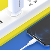 Foneng EU43 hálózati töltő adapter + USB-A - USB-C kábel - 1. kép