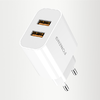 Foneng EU45 hálózati töltő adapter 2x USB-A + USB-A - USB-C kábel - 1. kép