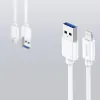 Foneng EU35 hálózati töltő adapter 2X USB-A 2.4A + USB-A - Lightning kábel - 0. kép