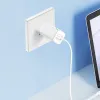 Foneng hálózati töltő adapter 2x USB-C GaN 35W QC4.0+, PD3.0 - 1. kép