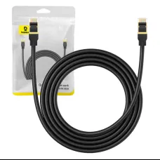 Baseus sieťový kábel cat.8 Ethernet RJ45, 40Gbps, 2m (čierny) Baseus sieťový kábel cat.8 Ethernet RJ45, 40Gbps, 2m (čierny)
