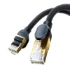 Baseus hálózati kábel cat.8 Ethernet RJ45, 40Gbps, 2m (fekete) - 3. kép