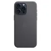 iPhone 15 Pro Max FineWoven-szövettok fekete (MT4V3ZM/A) Apple gyári MagSafe-rögzítésű - 1. kép