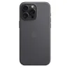 iPhone 15 Pro Max FineWoven-szövettok fekete (MT4V3ZM/A) Apple gyári MagSafe-rögzítésű - 2. kép