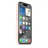 iPhone 15 Pro szilikontok világos rózsaszín (MT1F3ZM/A) Apple gyári MagSafe-rögzítésű - 4. kép