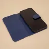 Samsung Galaxy A50/A30S/A50S Smart Classic fliptok tengerészkék - 3. kép