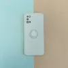 Samsung Galaxy S24 Szilikon tok hátlapi gyűrűvel világos zöld - 3. kép