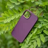 Samsung Galaxy S24 Satin tok burgundy - 0. kép