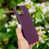 Samsung Galaxy S24 Satin tok burgundy - 2. kép