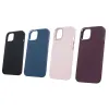 Samsung Galaxy S24 Satin tok burgundy - 3. kép