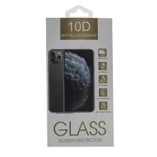 Xiaomi Redmi Note 13 5G Kijelzővédő 10D üvegfólia fekete kerettel