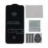 Xiaomi Redmi Note 13 5G Kijelzővédő 10D üvegfólia fekete kerettel - 0. kép