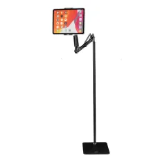 XO telefon tartóállvány C137 fekete 135cm