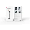 XO telefon tartóállvány C137 fekete 135cm - 2. kép