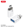 XO adapter NB256B OTG USB - USB-C fehér - 1. kép