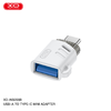 XO adapter NB256B OTG USB - USB-C fehér - 2. kép